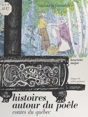 cover image of Histoires autour du poêle